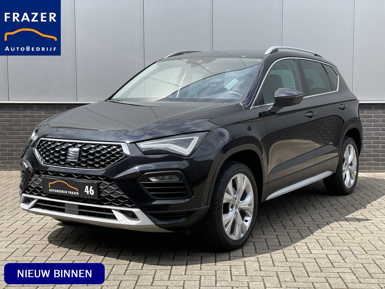 Seat Ateca - 1.5 TSI Xperience AUTOMAAT / LED / TREKHAAK / FULL OPTION / RIJKLAAR - AutoWereld.nl