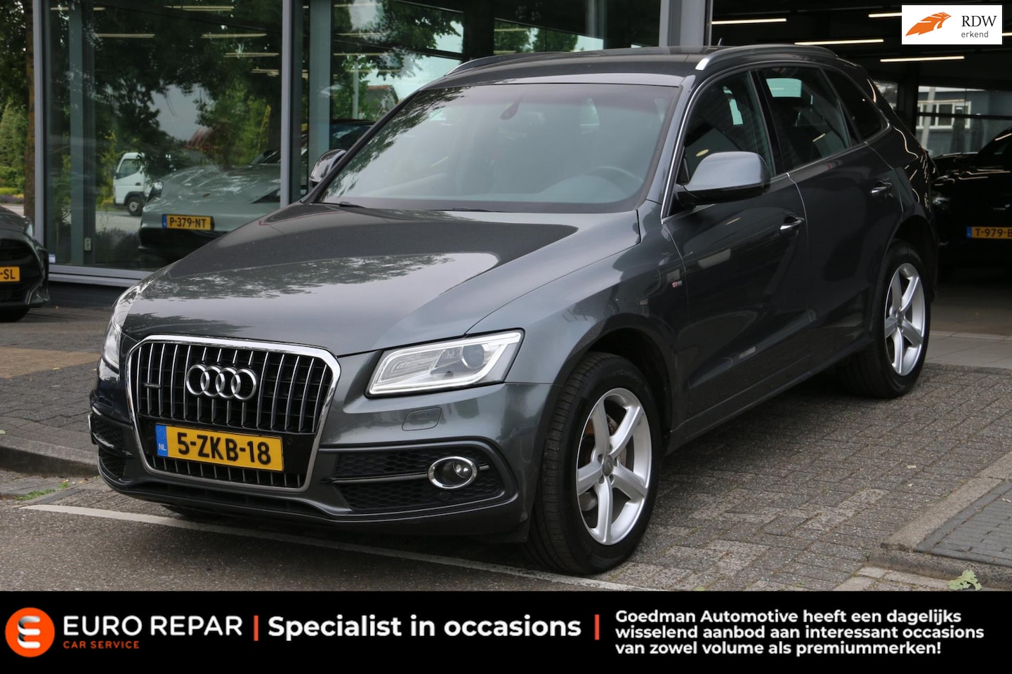 Audi Q5 - 2.0 TDI quattro Sport Edition EXPORT PRICE! - AutoWereld.nl