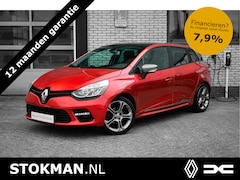 Renault Clio Estate - TCe 120 EDC ( automaat ) GT | automaat | navigatie | lederen bekleding | incl. Bovag rijkl