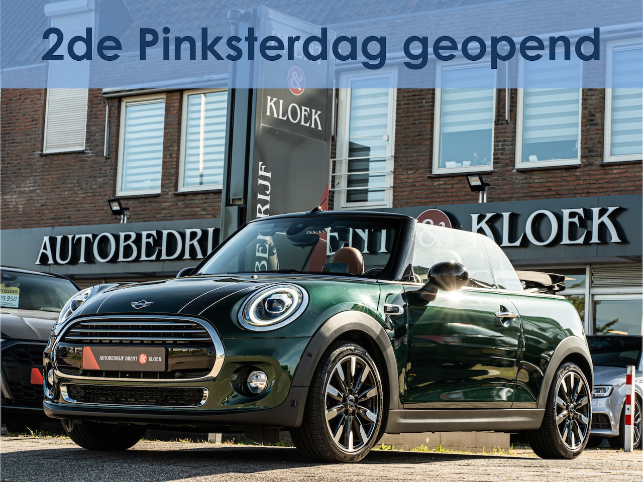 MINI Cabrio - Mini 1.5 Cooper Sidewalk Edition HEDDON STREET CAMERA LEDER LED - AutoWereld.nl