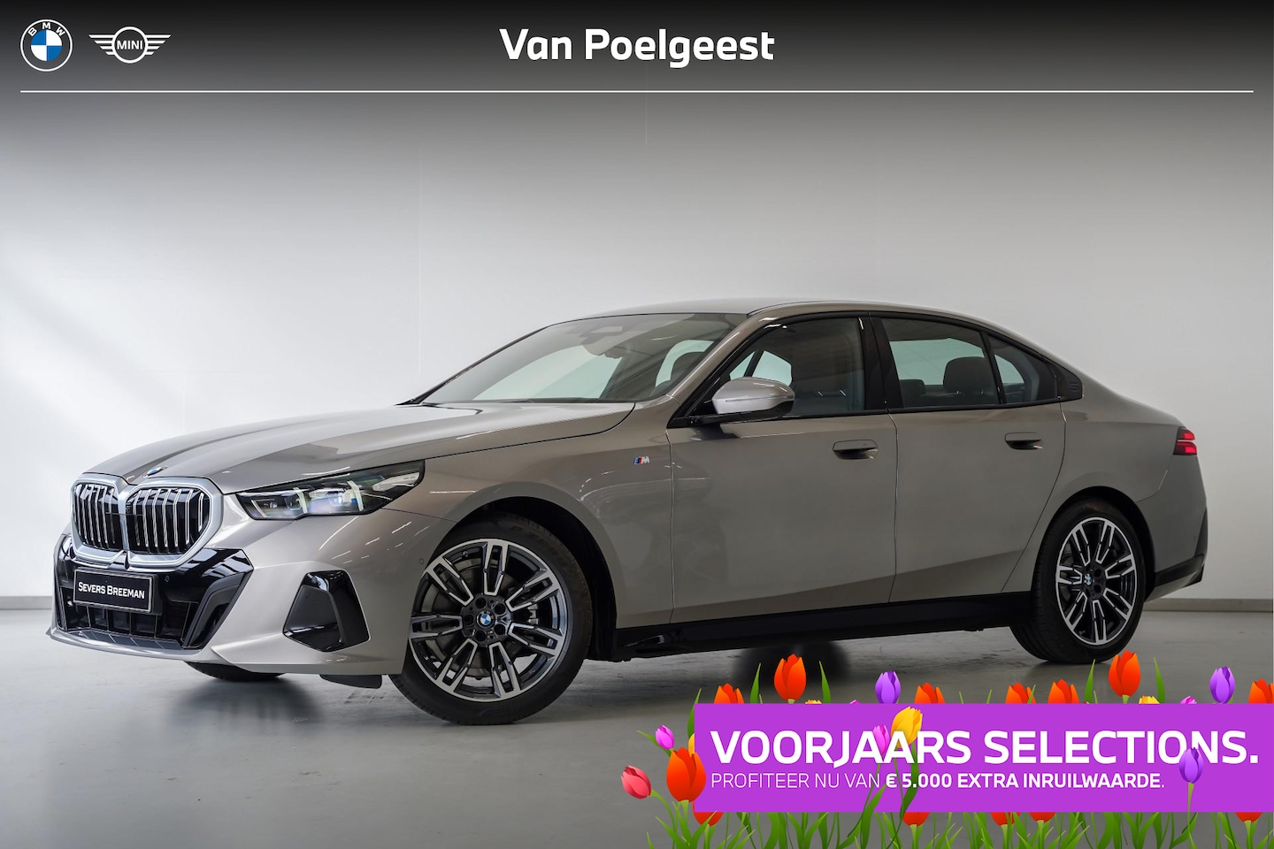 BMW 5-serie - Sedan 520i M Sportpakket Aut. | Selections - AutoWereld.nl