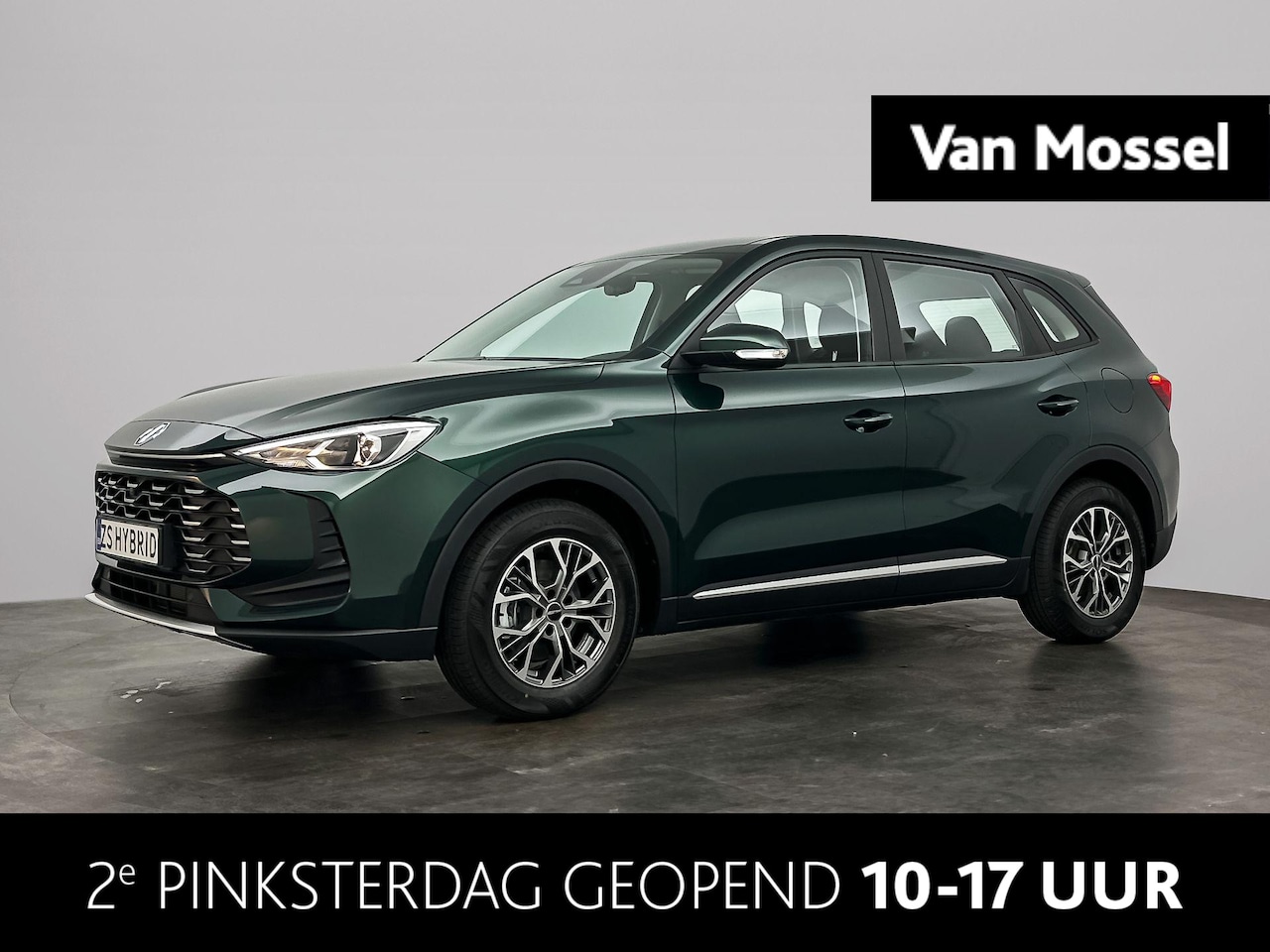 MG ZS - Mg Automaat | 16'' LM Velgen | Apple Carplay / Android Auto | Camera | Parkeersensoren - AutoWereld.nl