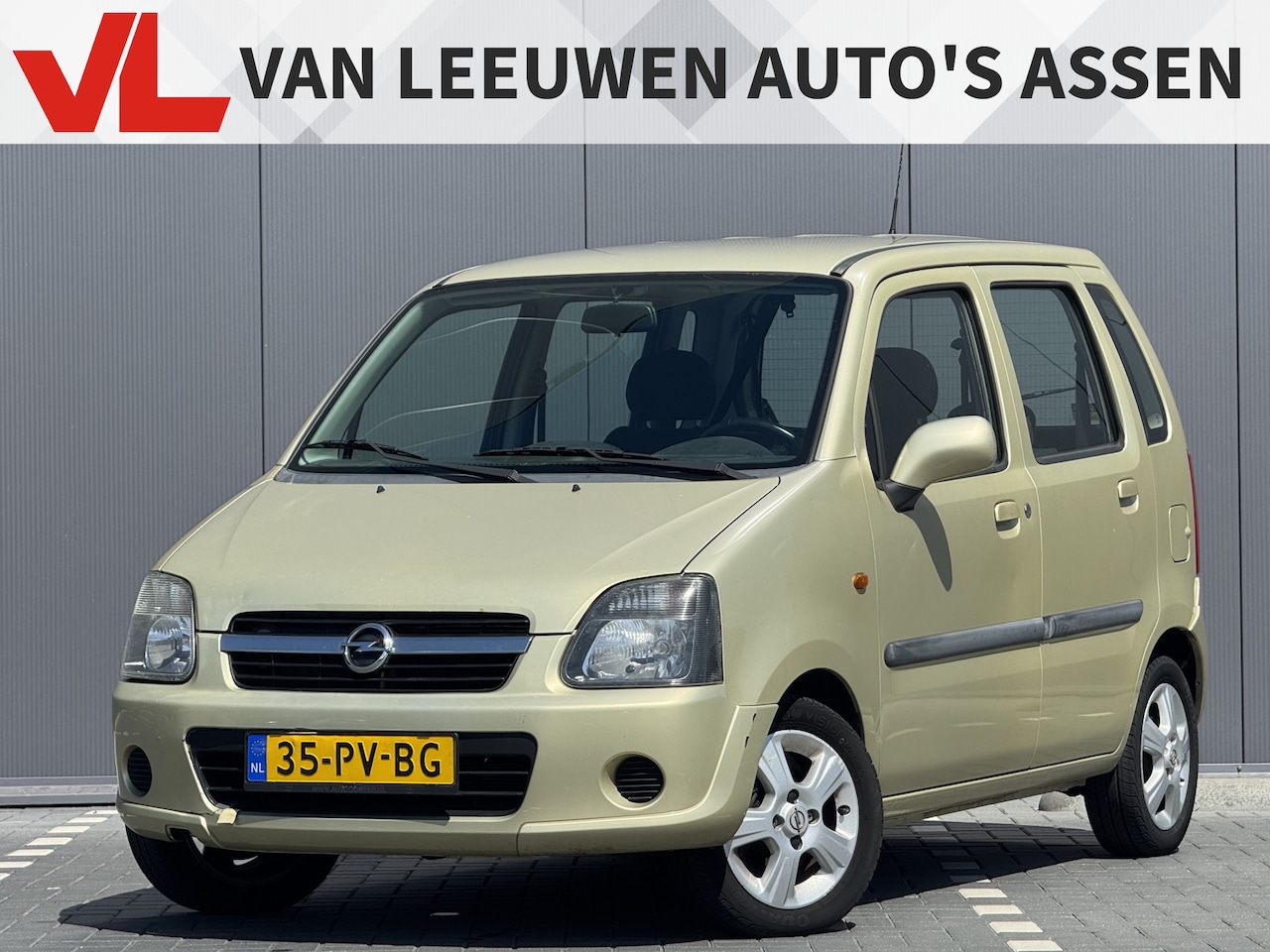 Opel Agila - 1.2-16V Maxx | Airco | NAP | Zuinig rijden! - AutoWereld.nl