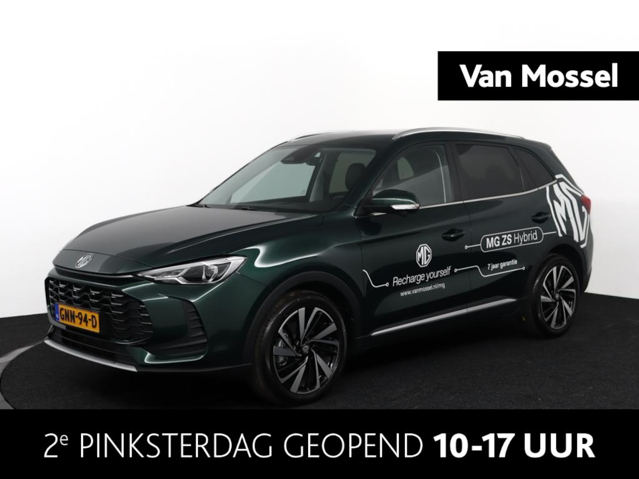MG ZS - Mg MG ZS 1.5 Hybrid+ Luxury - AutoWereld.nl