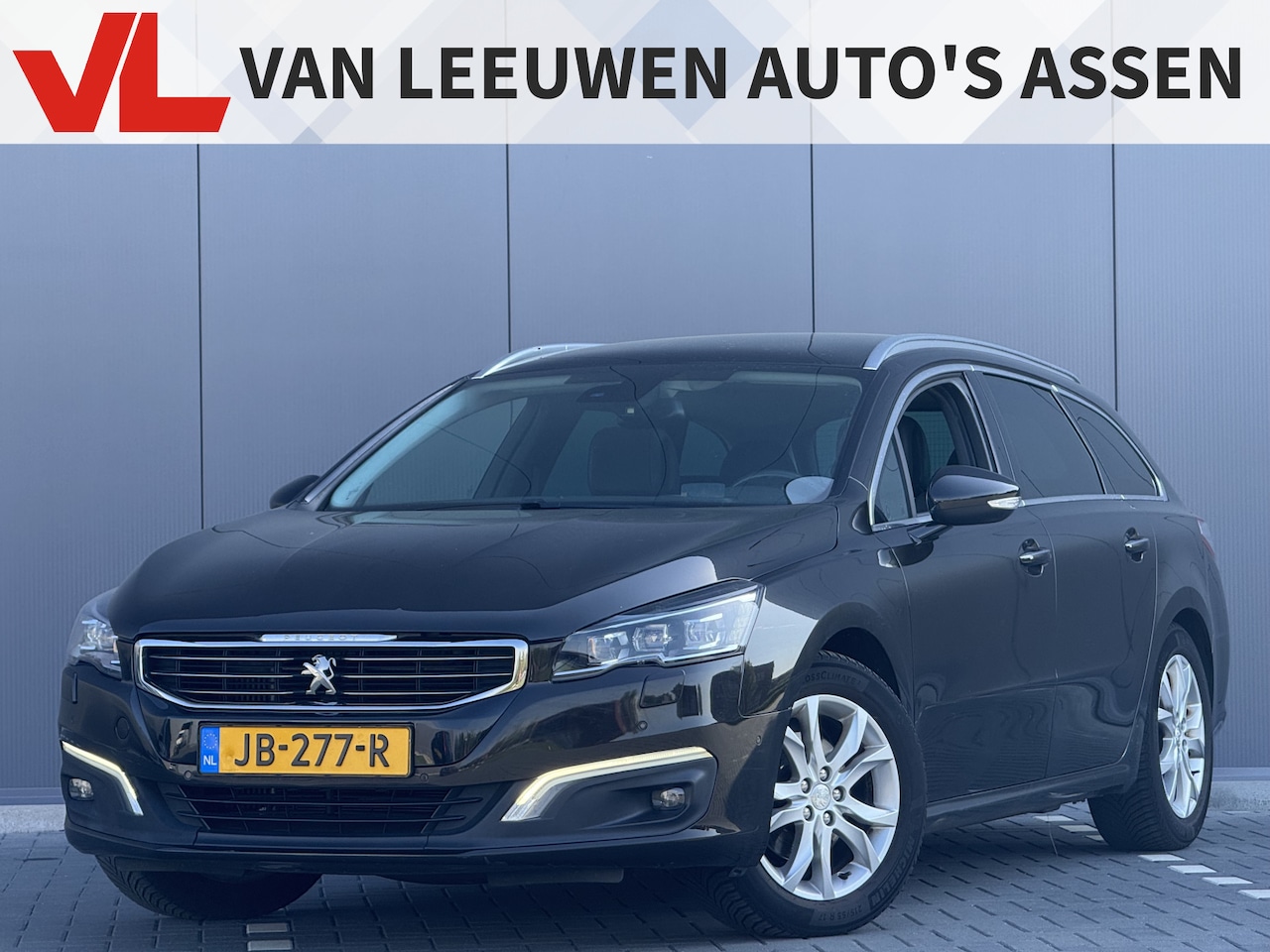 Peugeot 508 SW - 1.6 e-THP GT-line | Nieuw binnen | Camera | Stoelverwarming | Trekhaak - AutoWereld.nl