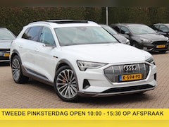 Audi e-tron - e-tron 55 quattro advanced Pro Line Plus 95 kWh / SoH 93% / Full option / Trekhaak / Panor