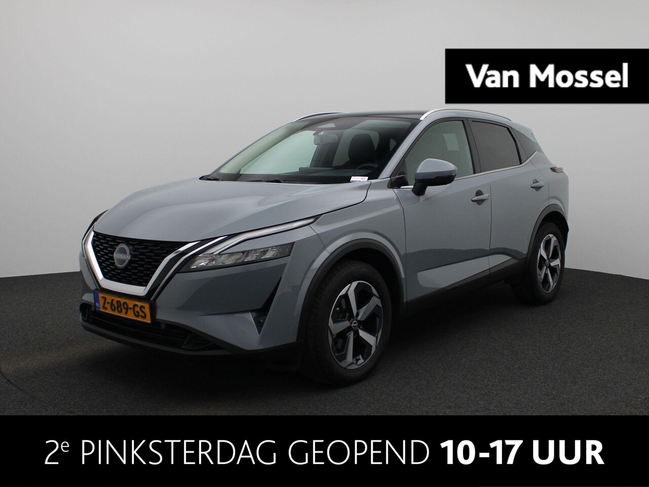 Nissan Qashqai - 1.3 MHEV Xtronic N-Connecta 158PK | Automaat | Panorama-dak | 360 Camera | Navigatie | Cli - AutoWereld.nl