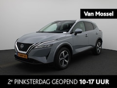 Nissan Qashqai - 1.3 MHEV Xtronic N-Connecta 158PK | Automaat | Panorama-dak | 360 Camera | Navigatie | Cli