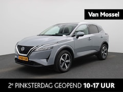 Nissan Qashqai - 1.3 MHEV Xtronic N-Connecta 158PK | Automaat | Navigatie | Panoramadak | 360 Graden Camera