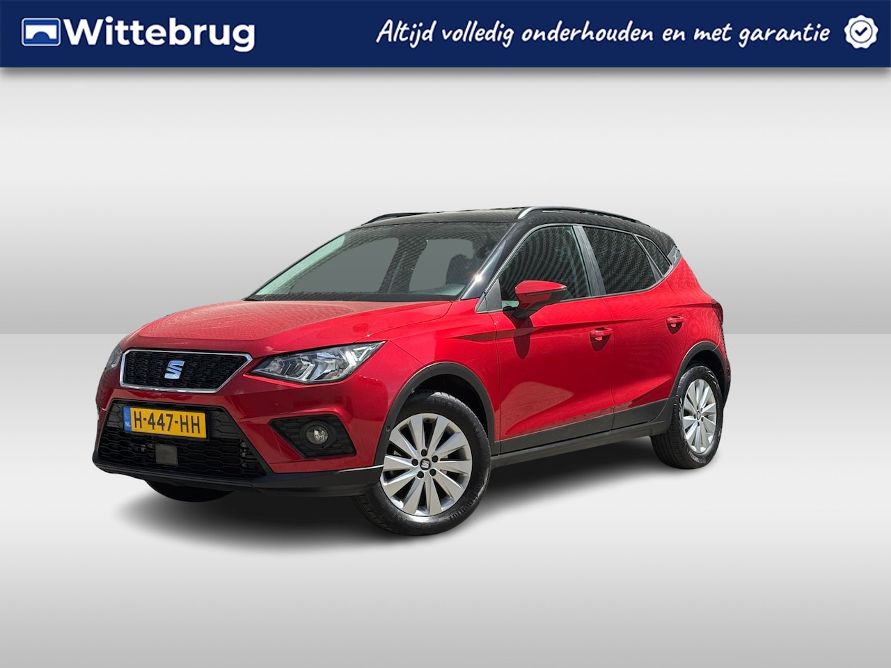 Seat Arona - 1.0 TSI Style Business Intense / Navigatie / Camera / Climate controle / Parkeersensoren V - AutoWereld.nl
