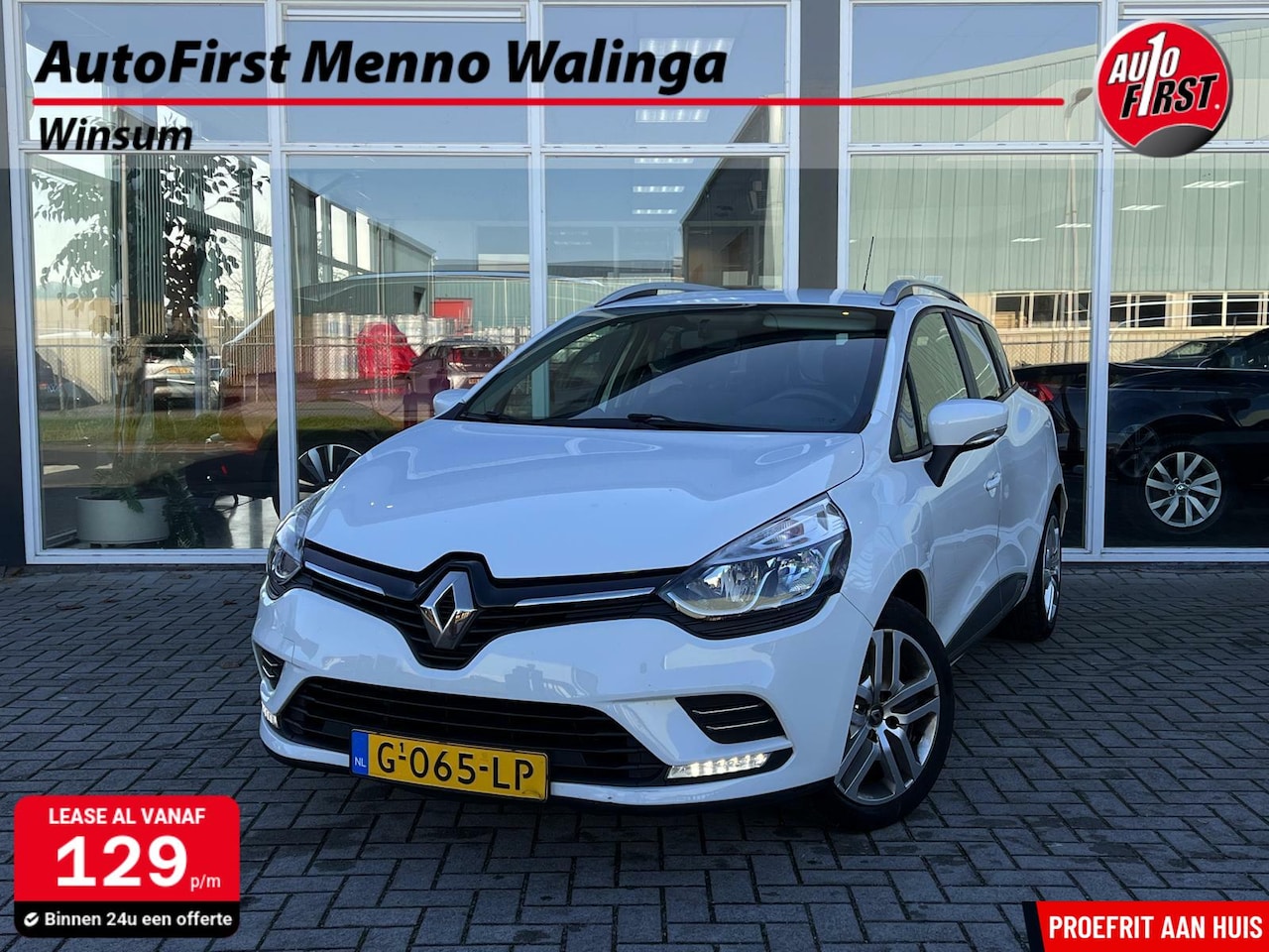 Renault Clio Estate - 0.9 TCe Zen | Airco | Cruise | Navi | PDC | - AutoWereld.nl