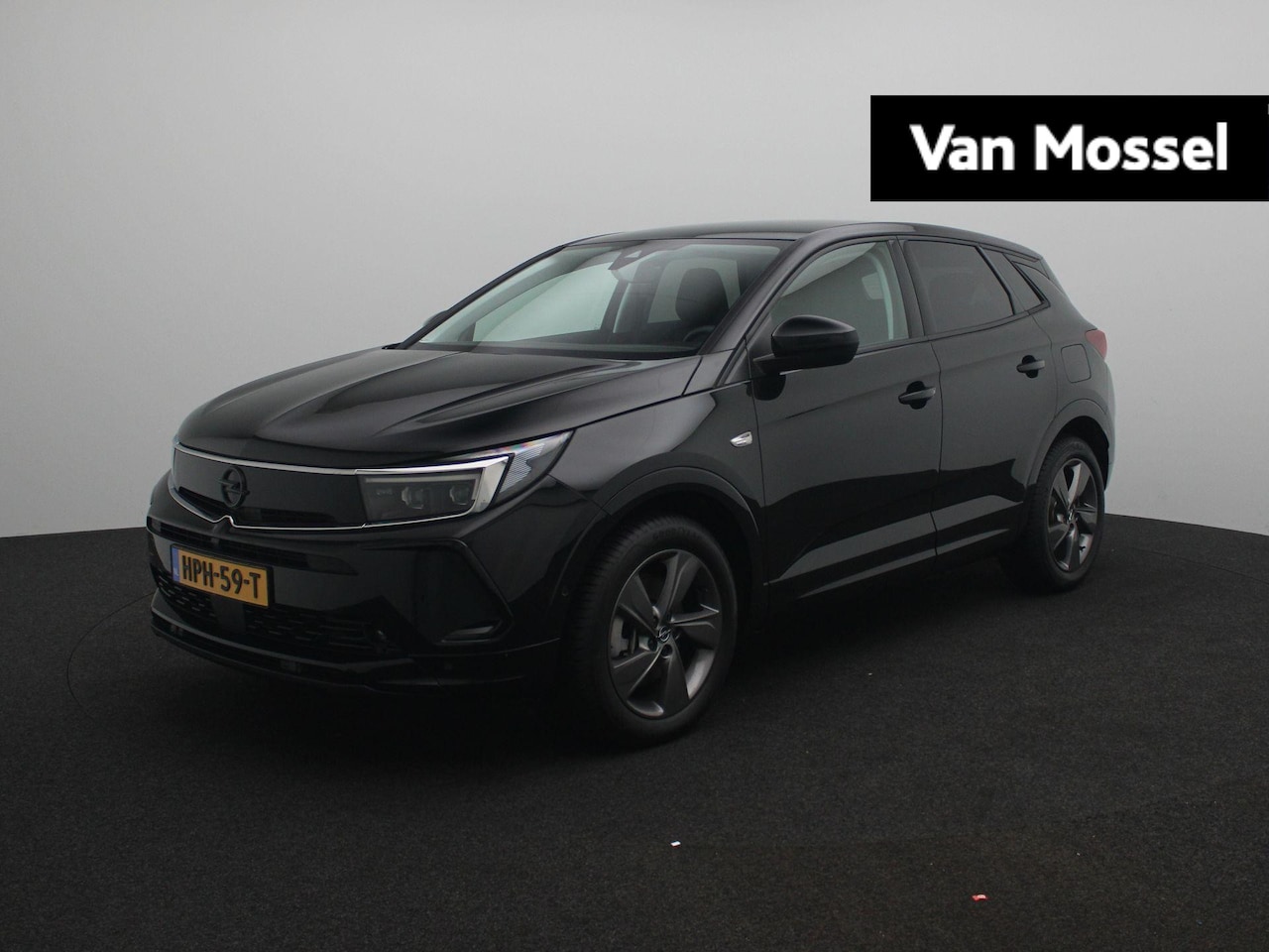Opel Grandland - 1.6 Turbo Hybrid GS | Navigatie | Alcantara bekleding | Camera | - AutoWereld.nl
