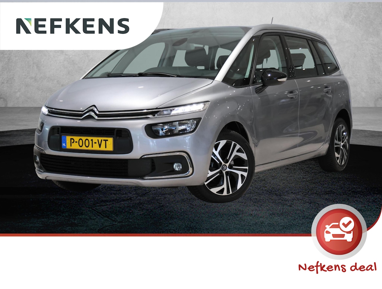 Citroën Grand C4 SpaceTourer - 130 pk Business Automaat | 1ste eigenaar | Camera | 7 persoons | Navigatie | 17"LMV | Clim - AutoWereld.nl
