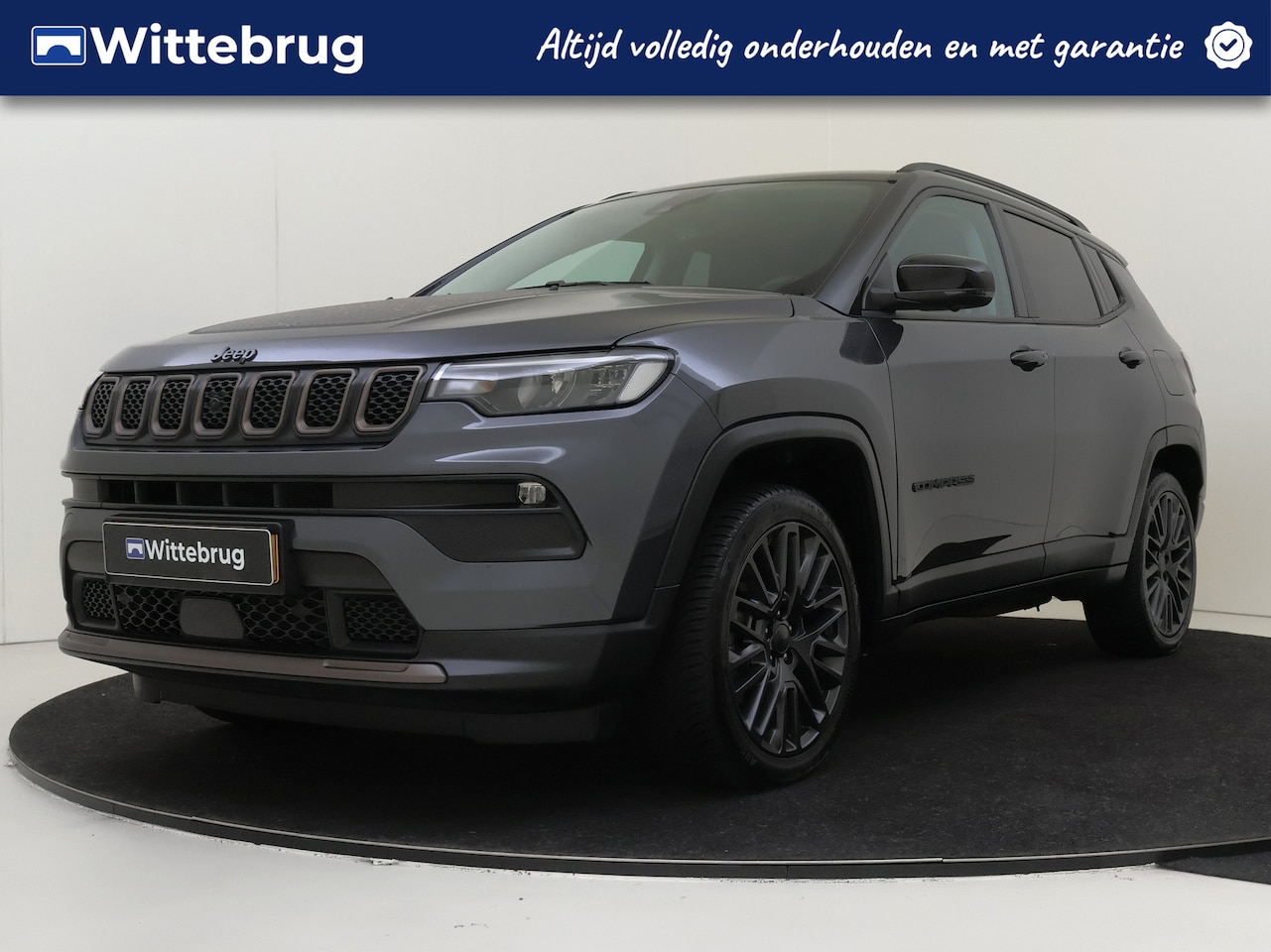 Jeep Compass - 4xe 240 Plug-in Hybrid Electric Upland 4xe 240 Plug-in Hybrid Electric Upland - AutoWereld.nl