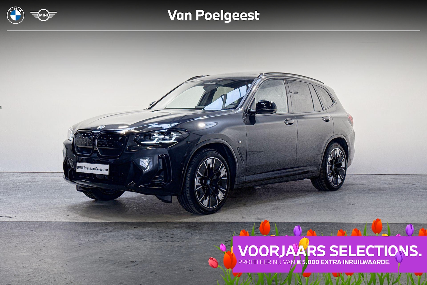 BMW iX3 - High Executive Edition Shadow Line - Beschikbaar vanaf: Juni 2025 | Selections 5000 - AutoWereld.nl