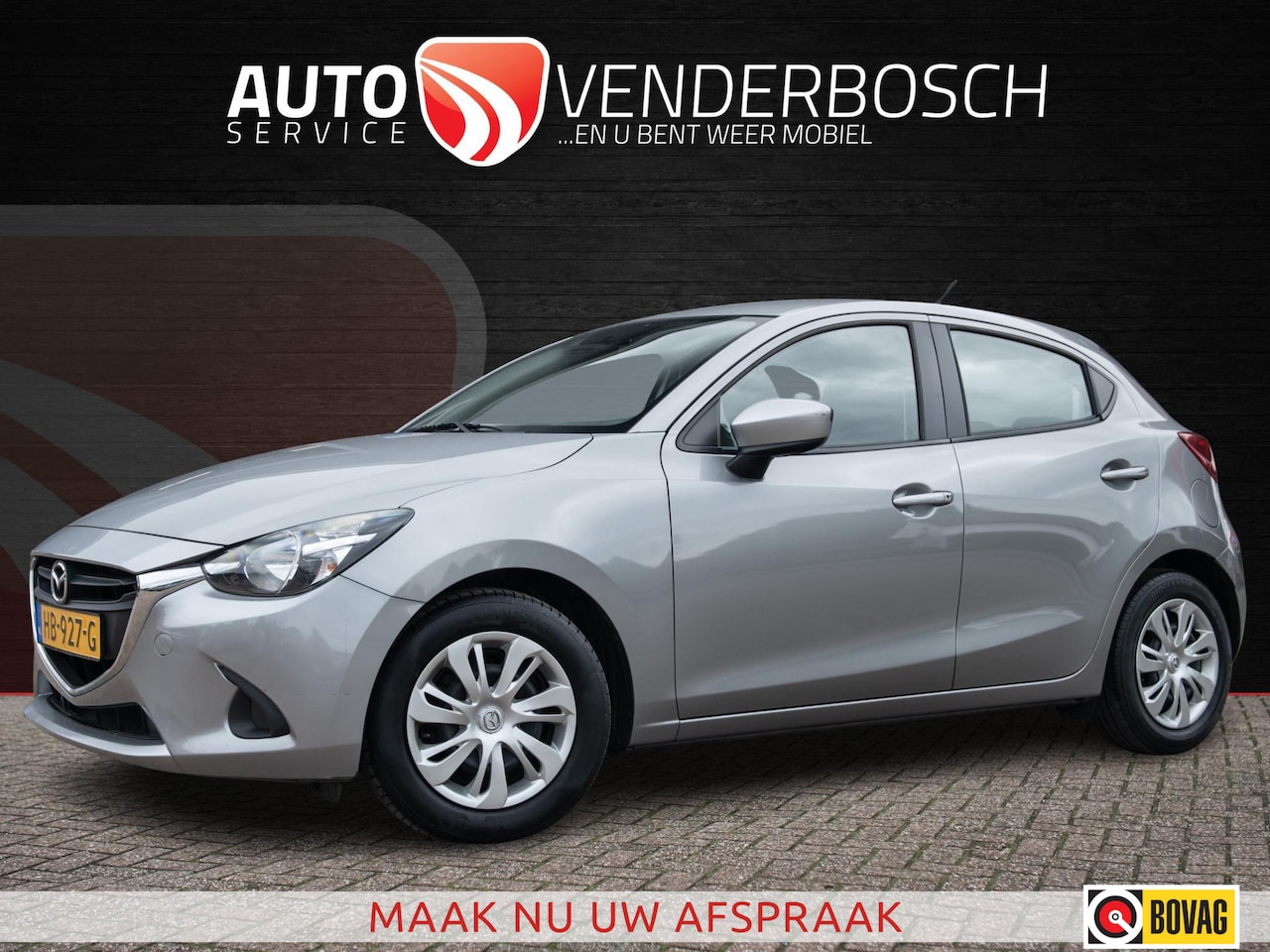 Mazda 2 - 1.5 Skyactiv-G TS 90pk | Cruise Control | Airco | Bluetooth - AutoWereld.nl