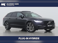 Volvo V90 - T6 Plug-in hybrid Ultra Dark | Bowers&Wilkins | Luchtvering Achter | Head-Up | ACC | Panor