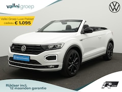 Volkswagen T-Roc Cabrio - 1.5 TSI 150 pk DSG R-Line | Stuur-/stoelverwarming | Navigatie | Achteruitrijcamera