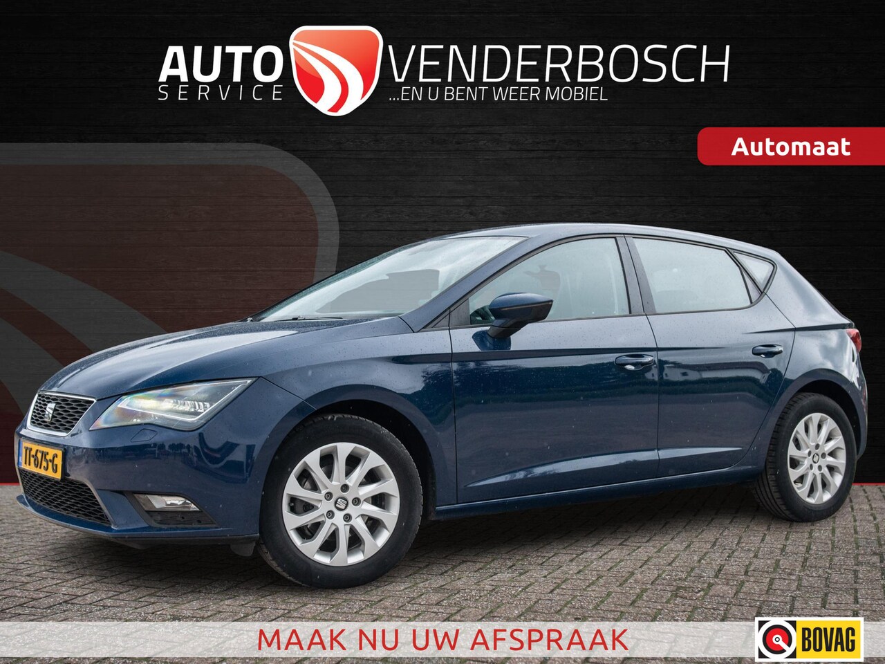 Seat Leon - 1.2 TSI Style Business 110pk | Automaat | Clima | Stoelverwarming - AutoWereld.nl