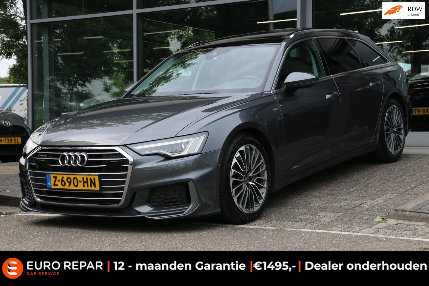 Audi A6 Avant - 55 TFSI e quattro Competition PANO-DAK B&O - AutoWereld.nl