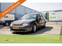 Saab 9-3 Sport Sedan - 1.8t Linear Business Zeer nette Turbo met Automaat en leder EN NIEUWE APK Echt een hele fi
