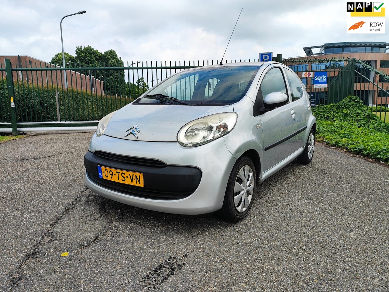 Citroën C1 - 1.0-12V Ambiance New koppeling! Nap!!! - AutoWereld.nl