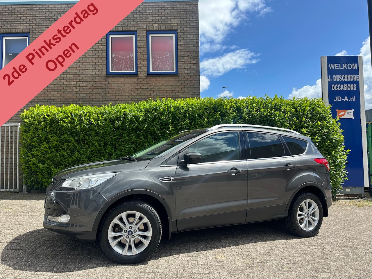 Ford Kuga - 1.5 EcoBoost Titanium Climate C, Cruise C, Navigatie, Camera!!!! PINKSTERSHOW WOENSDAG 04- - AutoWereld.nl