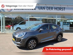 Ford Puma - 1.0-125pk EcoBoost Hybrid Titanium. Garantie t/m 21-05-2027 Slechts 14.750km Volautm. airc