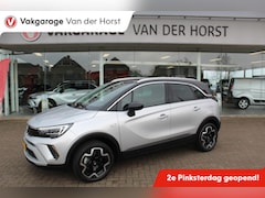 Opel Crossland - 1.2-110pk Turbo 'Elegance'. Mooie en luxe hoogzitter met weinig km's Volautm. airco dual,