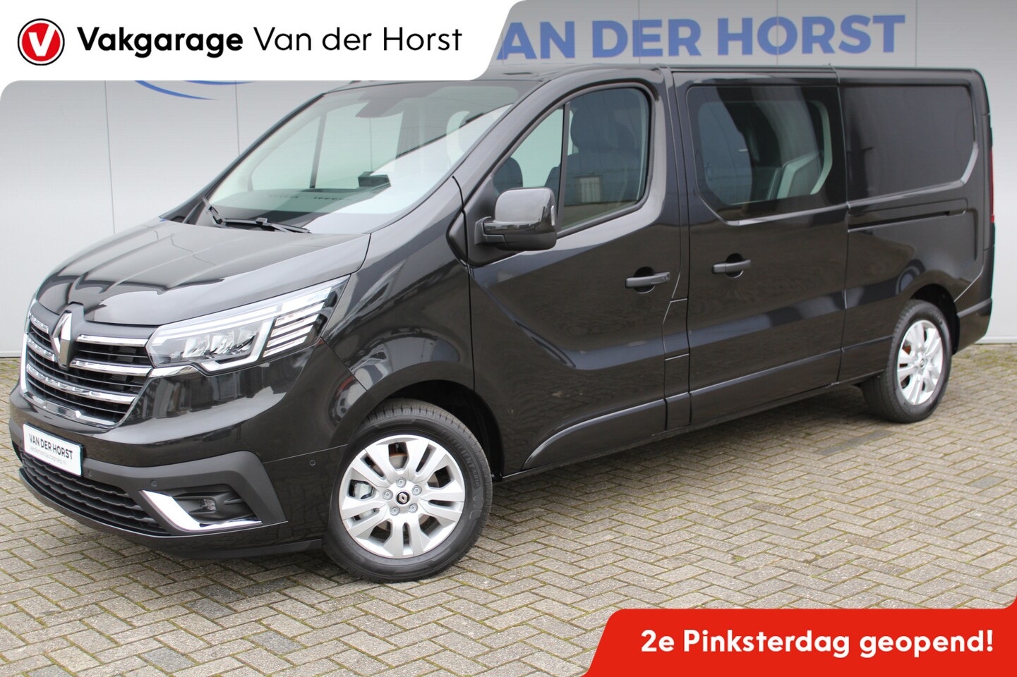 Renault Trafic - 2.0-170pk dCi T29 L2H1 Luxe dubbele cabine AUTOMAAT. Luxe Renault Trafic dubbele cabine. A - AutoWereld.nl