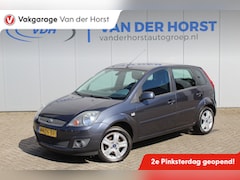 Ford Fiesta - 1.4-16V-80pk Futura XL. Goed onderhouden en nette wagen Airco, metallic lak, LM wielen, 5