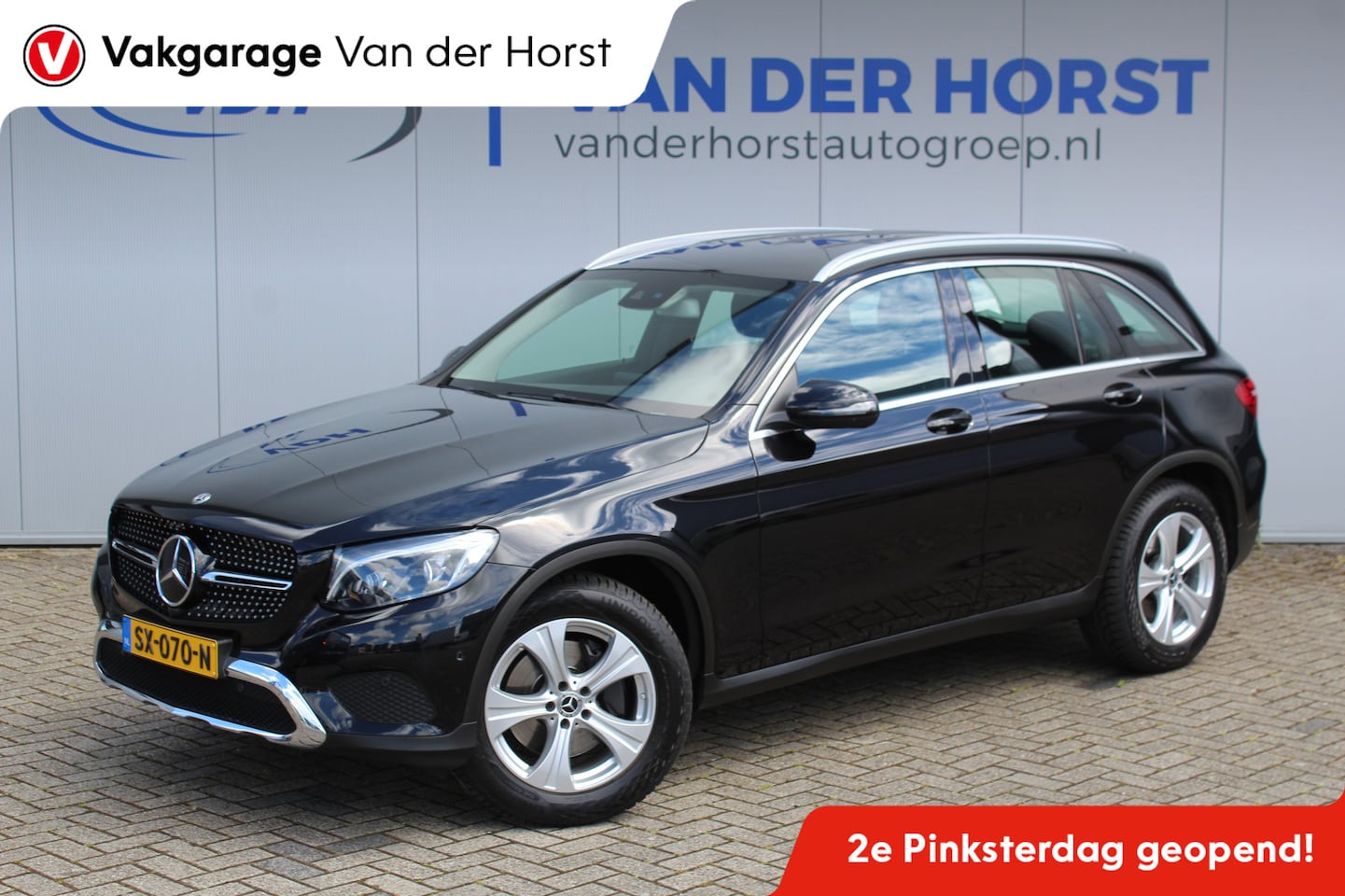 Mercedes-Benz GLC-klasse - 250-211pk 4MATIC 'Premium'. AUTOMAAT ! Nette 4-wiel aangedreven wagen, trekgewicht 2.400kg - AutoWereld.nl