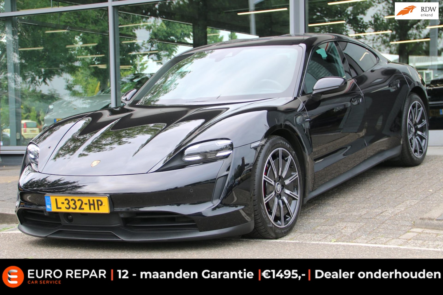 Porsche Taycan - 4S Performance 84 kWh BOSE LUCHTVERING VOL! - AutoWereld.nl