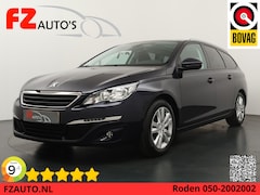 Peugeot 308 SW - 1.2 PureTech Blue Lease Executive - Navigatie - Panoramadak - Trekhaak - Climate Control