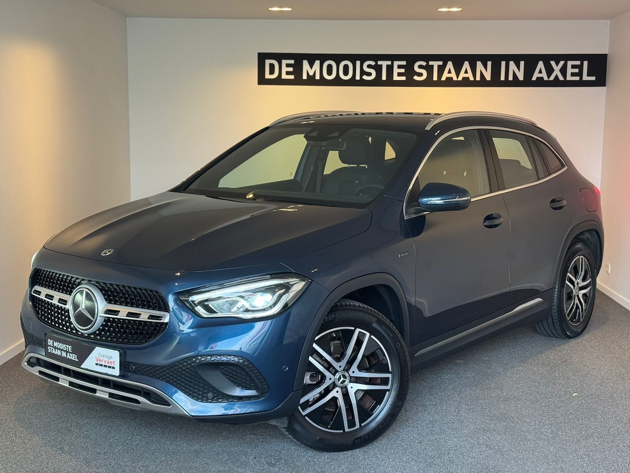Mercedes-Benz GLA-Klasse - 250 e Business Solution Luxury Limited 250 e Business Solution Luxury Limited - AutoWereld.nl