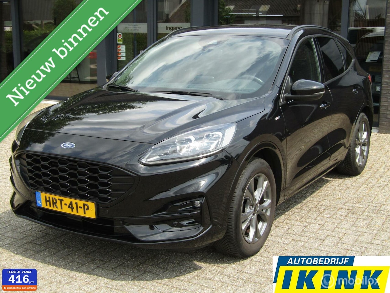 Ford Kuga - 1.5 EcoBoost ST-Line X 1.5 EcoBoost ST-Line X - AutoWereld.nl