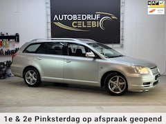 Toyota Avensis Wagon - 2.0 VVTi Executive 2005 GRIJS AUT|LEDER