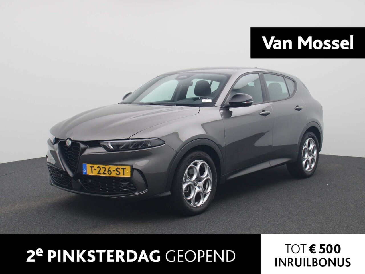 Alfa Romeo Tonale - 1.5T Hybrid Sprint | ECC | Navigatie | Lichtmetalen velgen | Parkeersensoren | Apple carpl - AutoWereld.nl