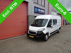 Peugeot Boxer - 435 2.2 BlueHDi 140 L3H2 Zwaar Premium DC 105571 km