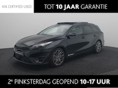 Kia Cee'd Sportswagon - Ceed 1.5 T-GDi GT-PlusLine * DEMONSTRATIE VOERTUIG * | Black Pack | Trekhaak | Navi | Glas