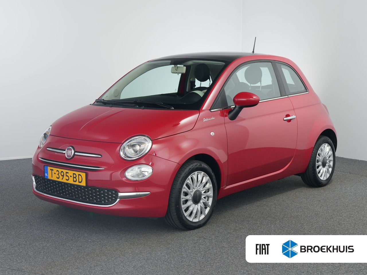 Fiat 500 - 1.0 Hybrid Dolcevita | Airco | Audio installatie | Bluetooth telefoonvoorbereiding - AutoWereld.nl