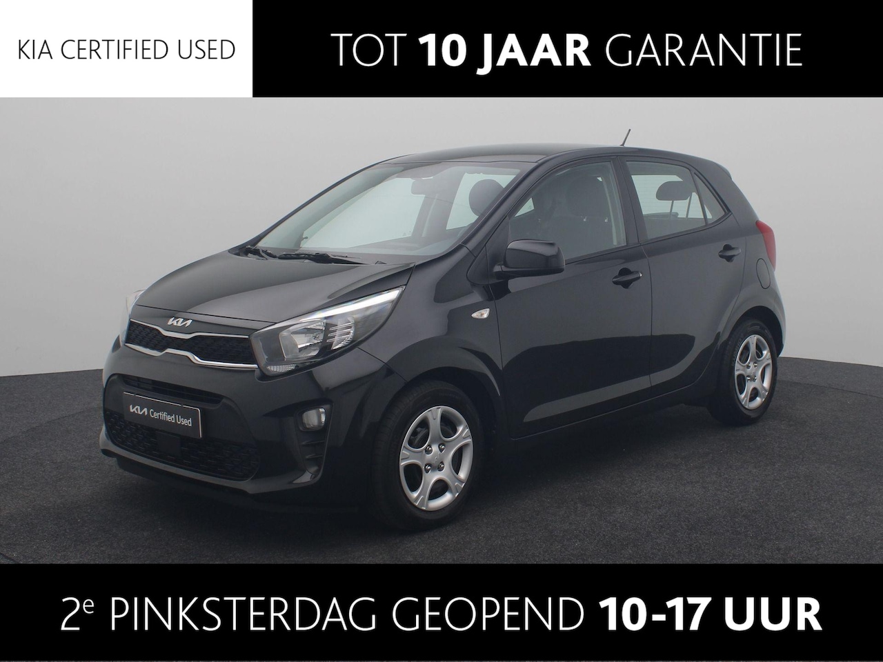Kia Picanto - 1.0 DPi ComfortLine | Radio | Airco | Bluetooth | - AutoWereld.nl