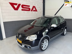 Volkswagen Polo - 1.6-16V Cross, NAP, Automaat, hoge instap, 1e eigenaar, Airco