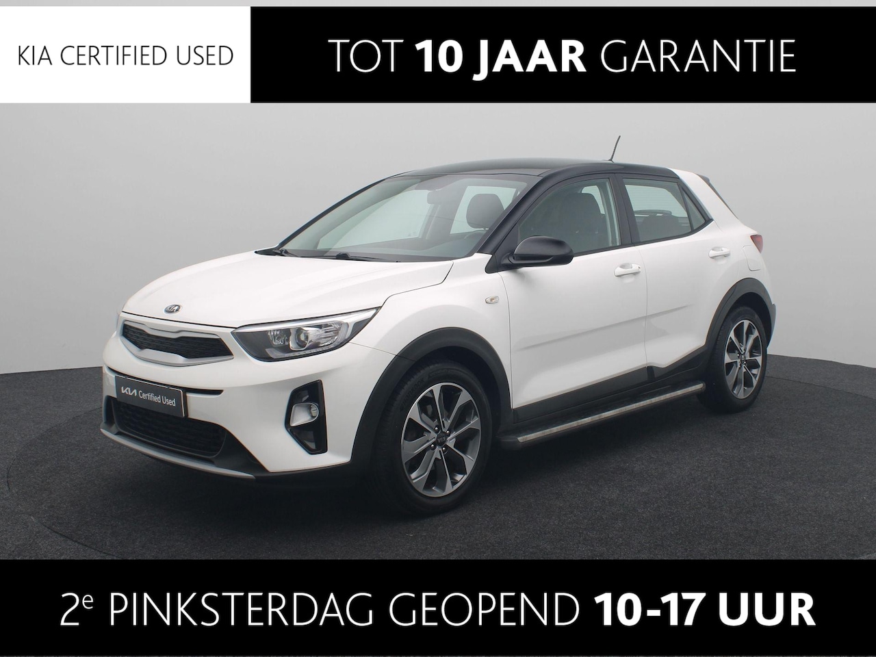 Kia Stonic - 1.0 T-GDi ComfortPlusLine Navigator | Airco | Telefoon | Audio | - AutoWereld.nl