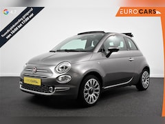 Fiat 500 C - 1.2 Star Lederen bekleding Navigatie Apple Carplay / Android Auto Climate Control Parkeer