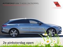 Mercedes-Benz CLA-klasse Shooting Brake - 250e AUT8 Luxury Line NIGHT PAKKET PANORAMADAK LEDER SFEER CARPLAY KEY-LESS GO 18''