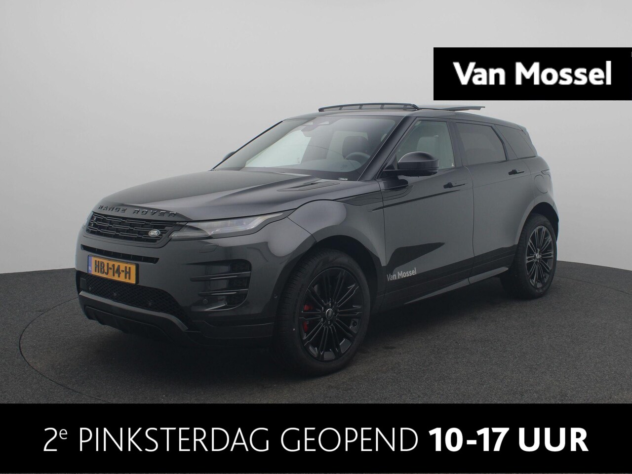 Land Rover Range Rover Evoque - P270e PHEV AWD SE Dynamic Edition Cold Climate Pack | Black Exterior Pack | Elektrische Tr - AutoWereld.nl