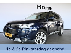 Mitsubishi Outlander - 2.0 Intense+ 7 Persoons Automaat Clima Navigatie Goed Onderhouden Inruil Mogelijk