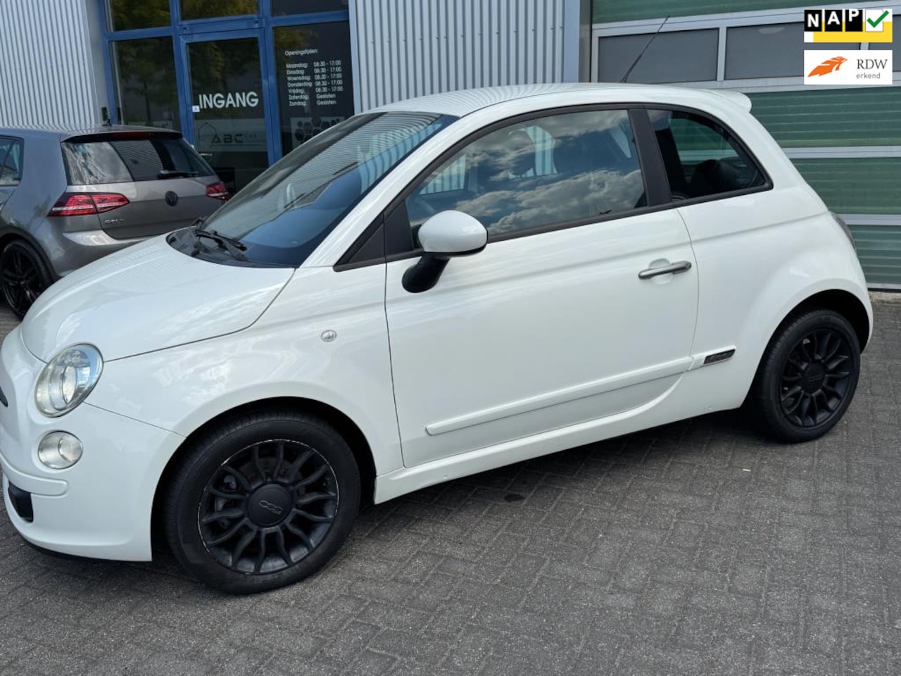 Fiat 500 - 0.9 TwinAir BiColore 0.9 TwinAir BiColore - AutoWereld.nl
