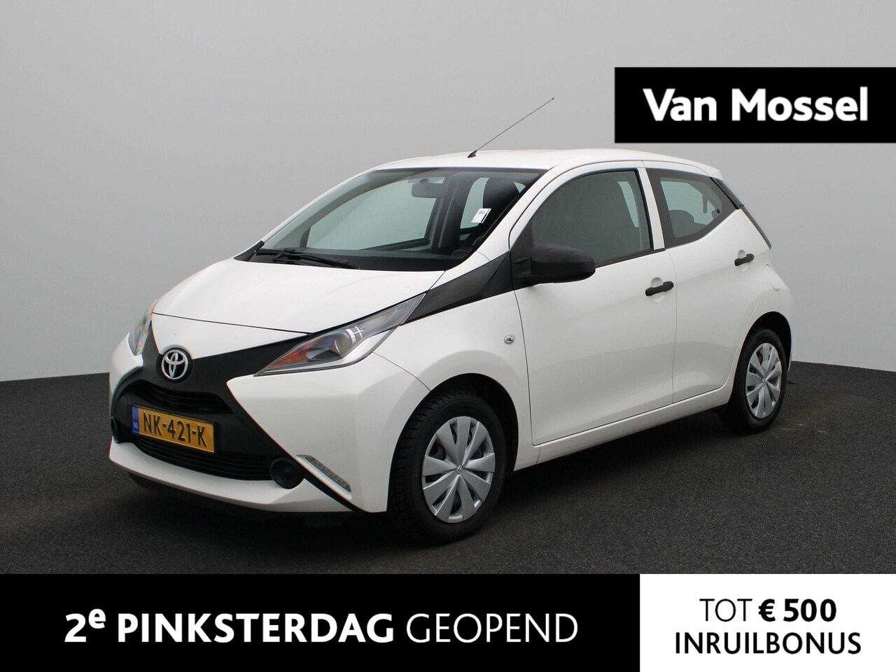 Toyota Aygo - 1.0 VVT-i x-now | Airco | - AutoWereld.nl